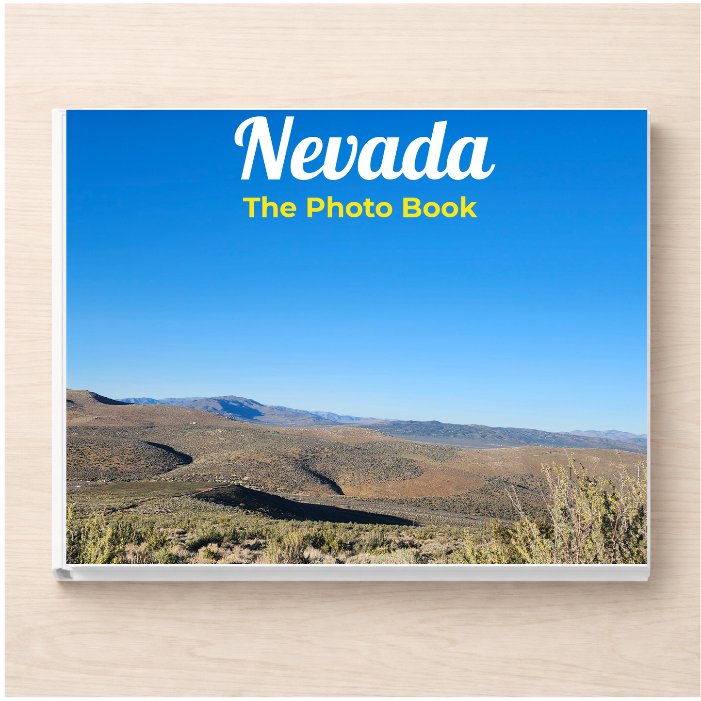 Nevada: The Photo Book