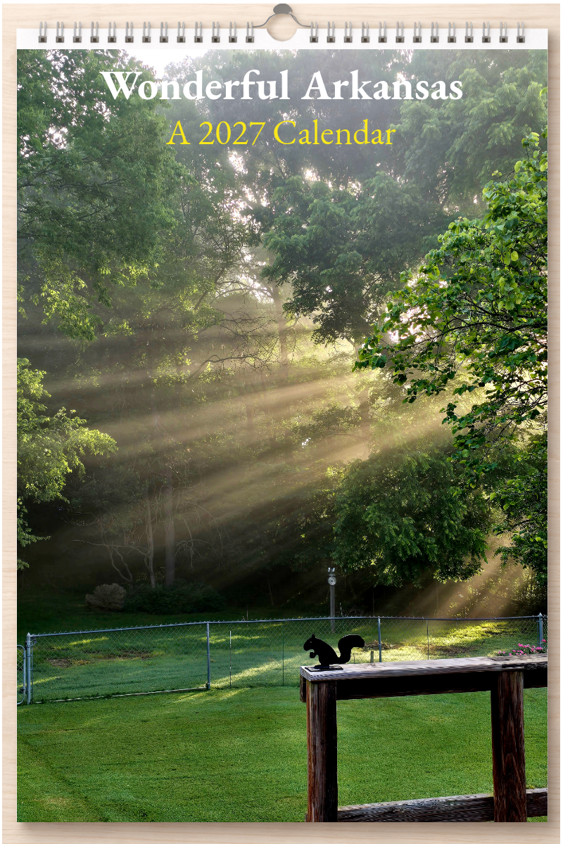 Wonderful Arkansas: A 2027 Calendar