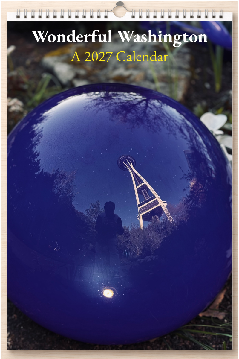 Wonderful Washington: A 2027 Calendar