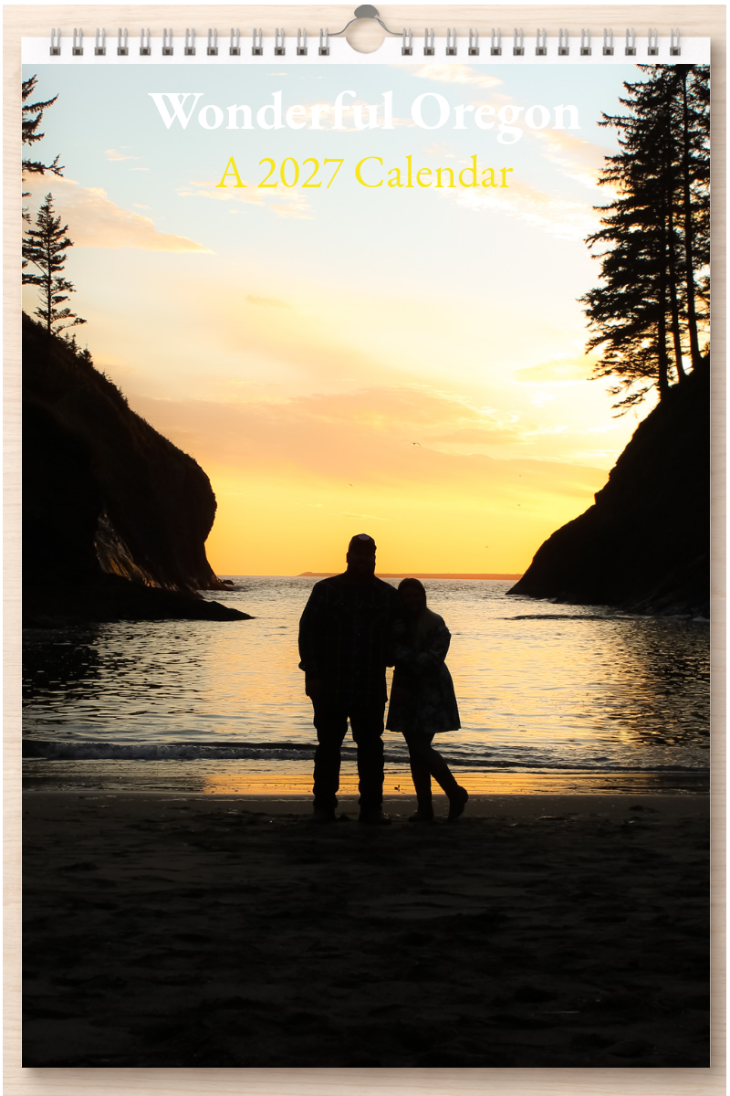 Wonderful Oregon: A 2027 Calendar