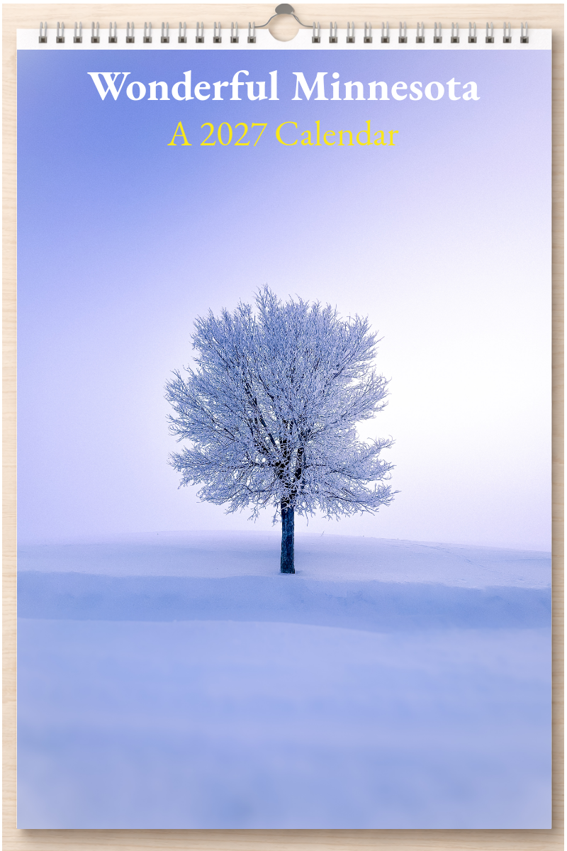 Wonderful Minnesota: A 2027 Calendar