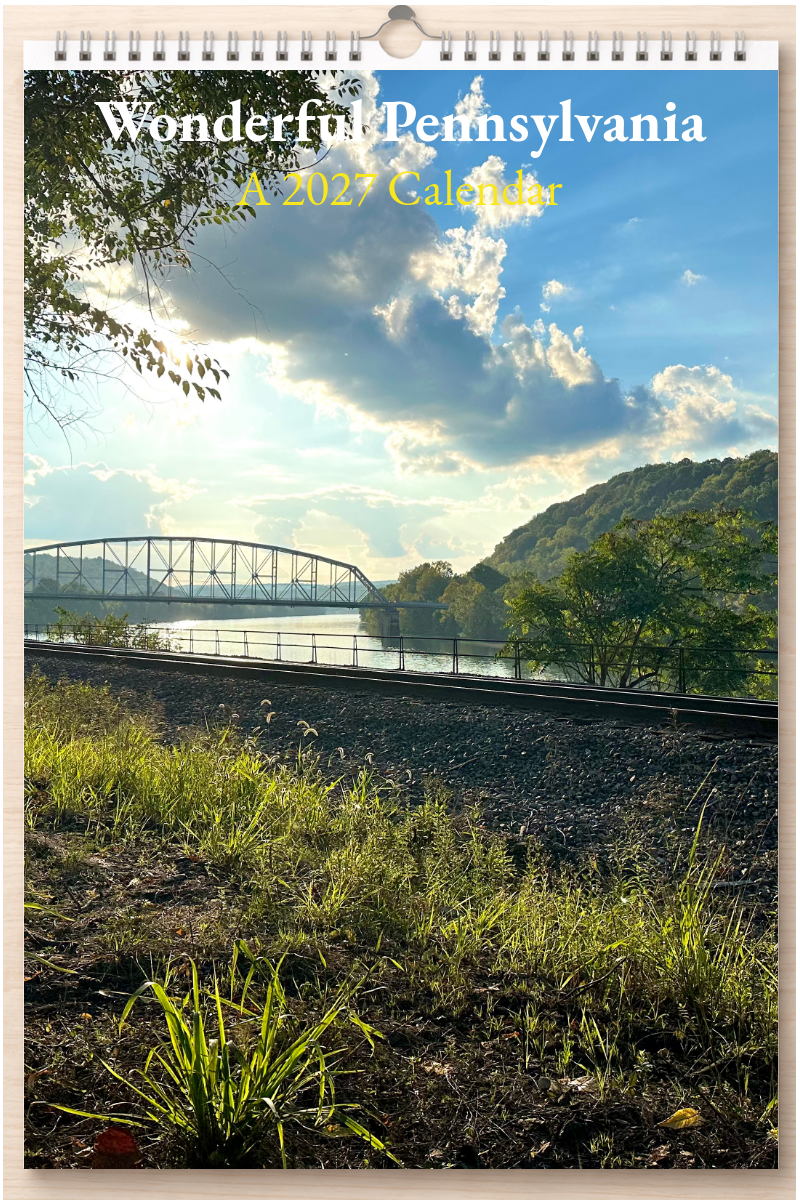 Wonderful Pennsylvania: A 2027 Calendar