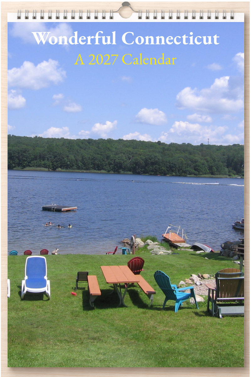Wonderful Connecticut: A 2027 Calendar