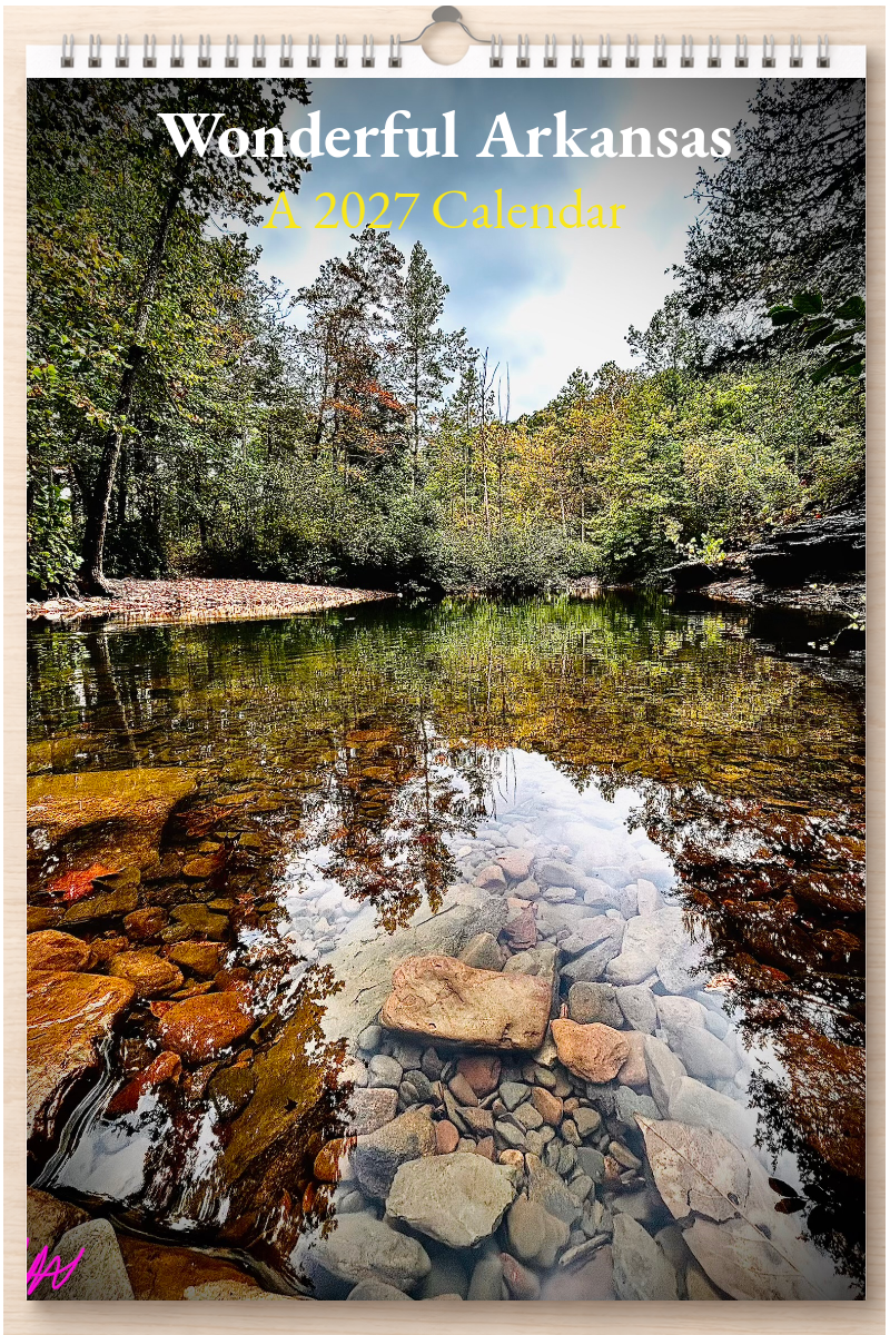 Wonderful Arkansas: A 2027 Calendar