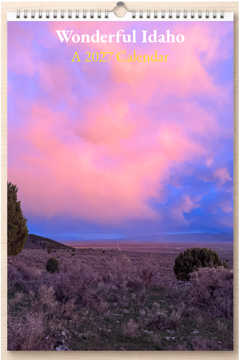 Wonderful Idaho: A 2027 Calendar