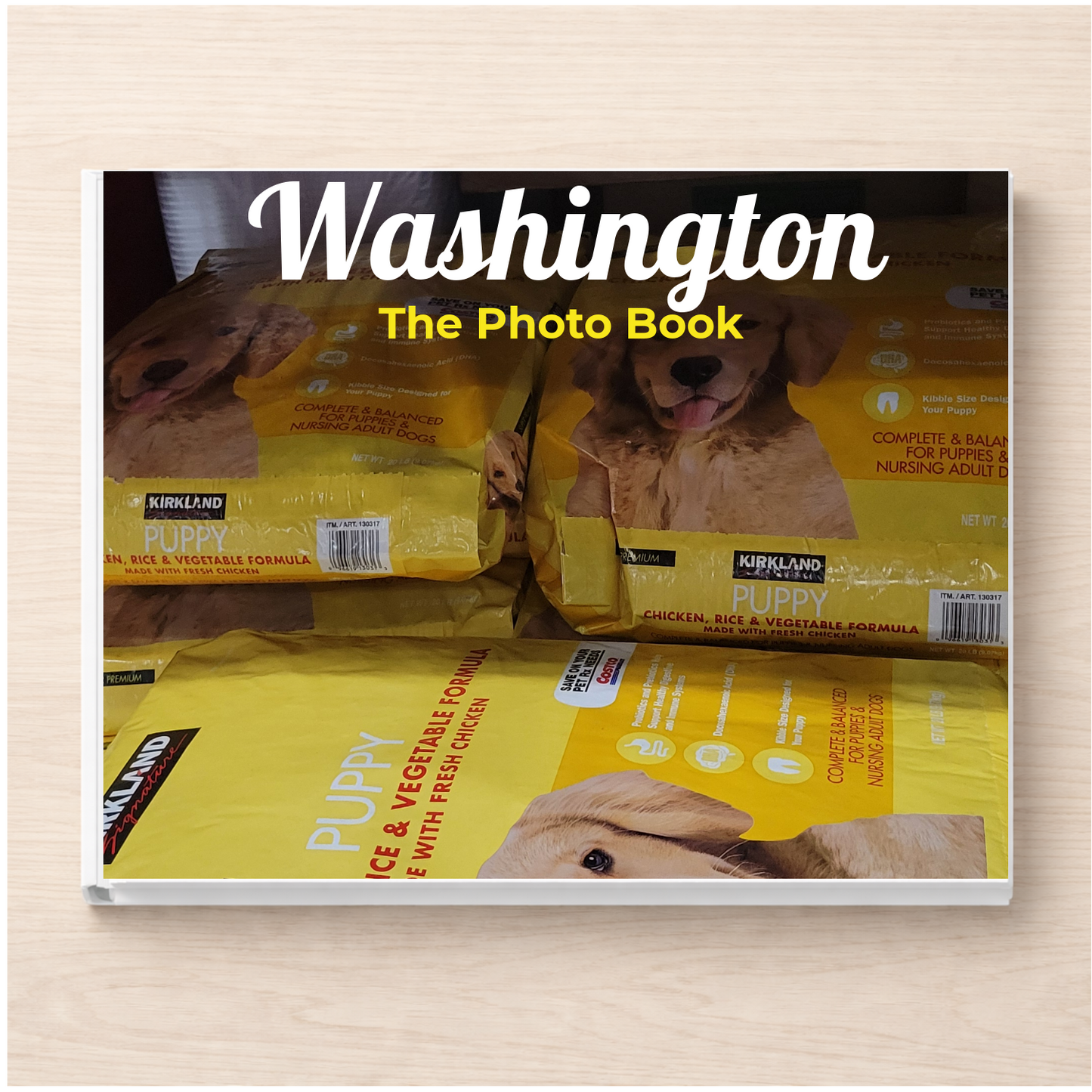 Washington: The Photo Book