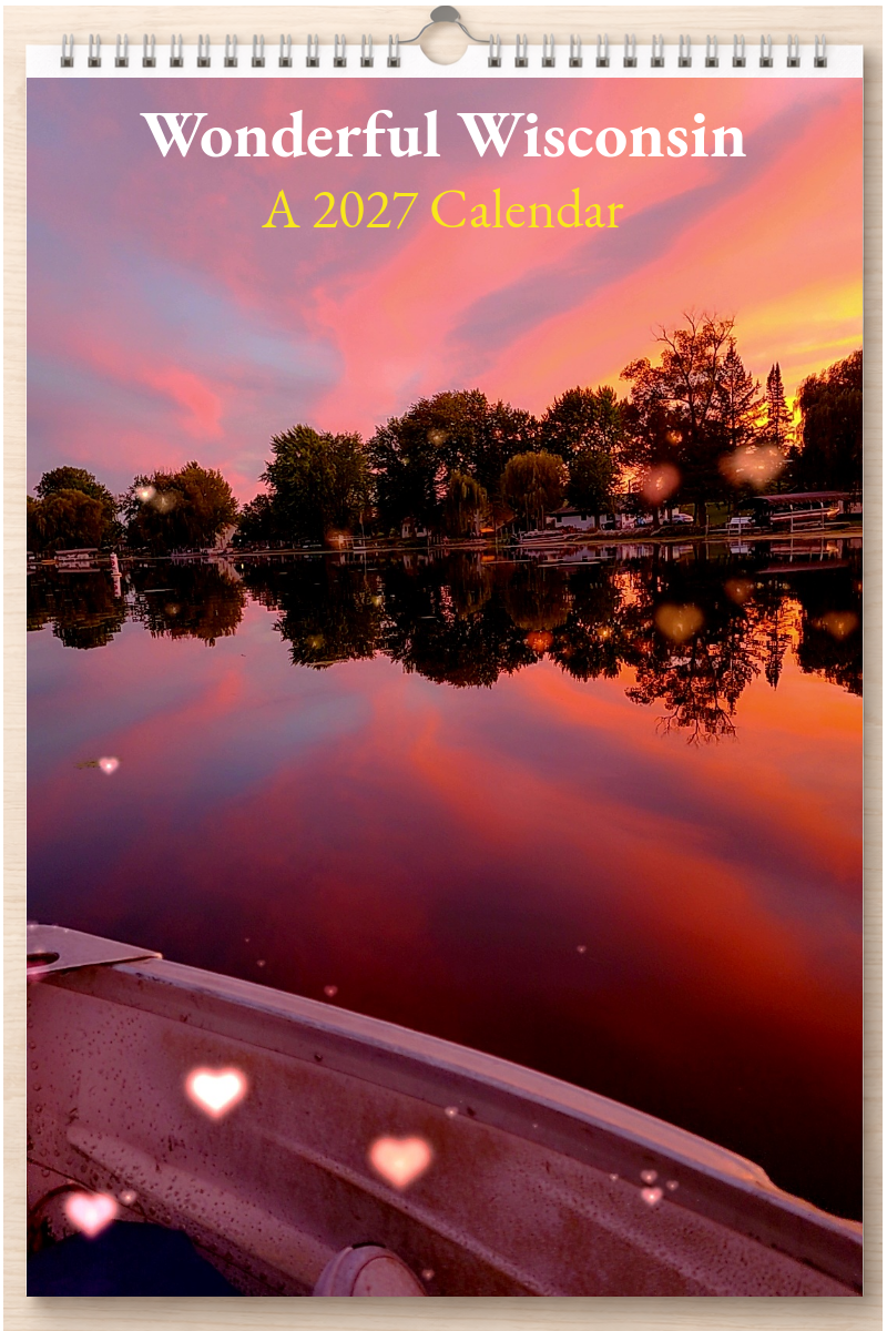 Wonderful Wisconsin: A 2027 Calendar
