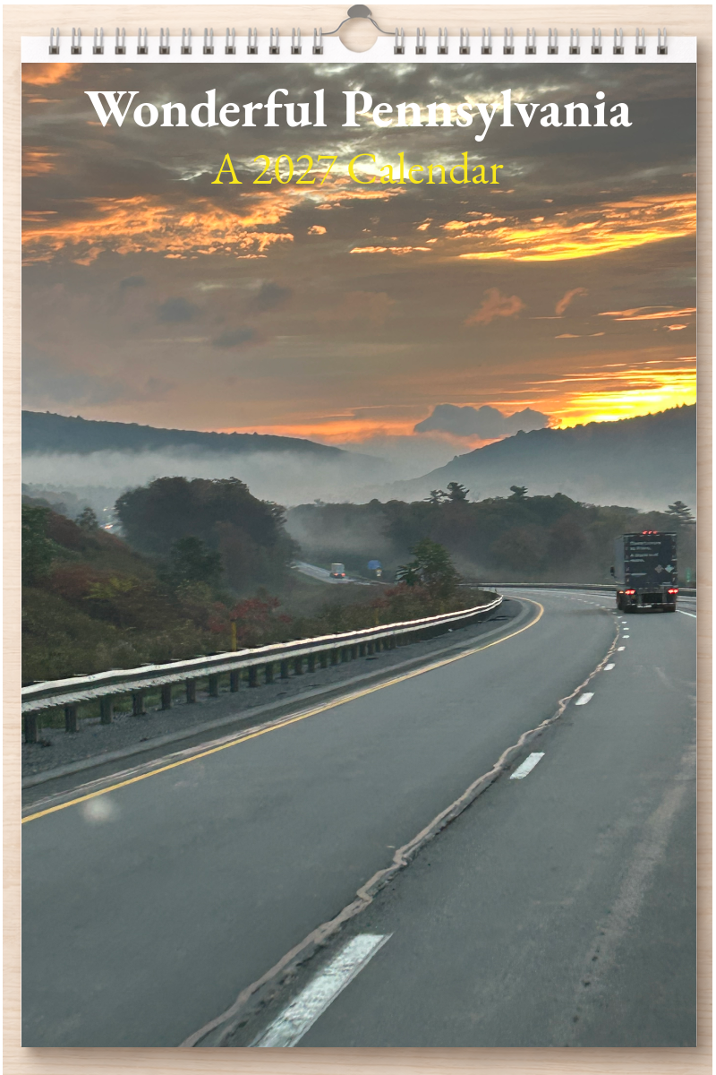 Wonderful Pennsylvania: A 2027 Calendar