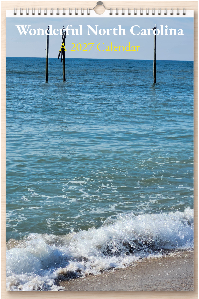Wonderful North Carolina: A 2027 Calendar