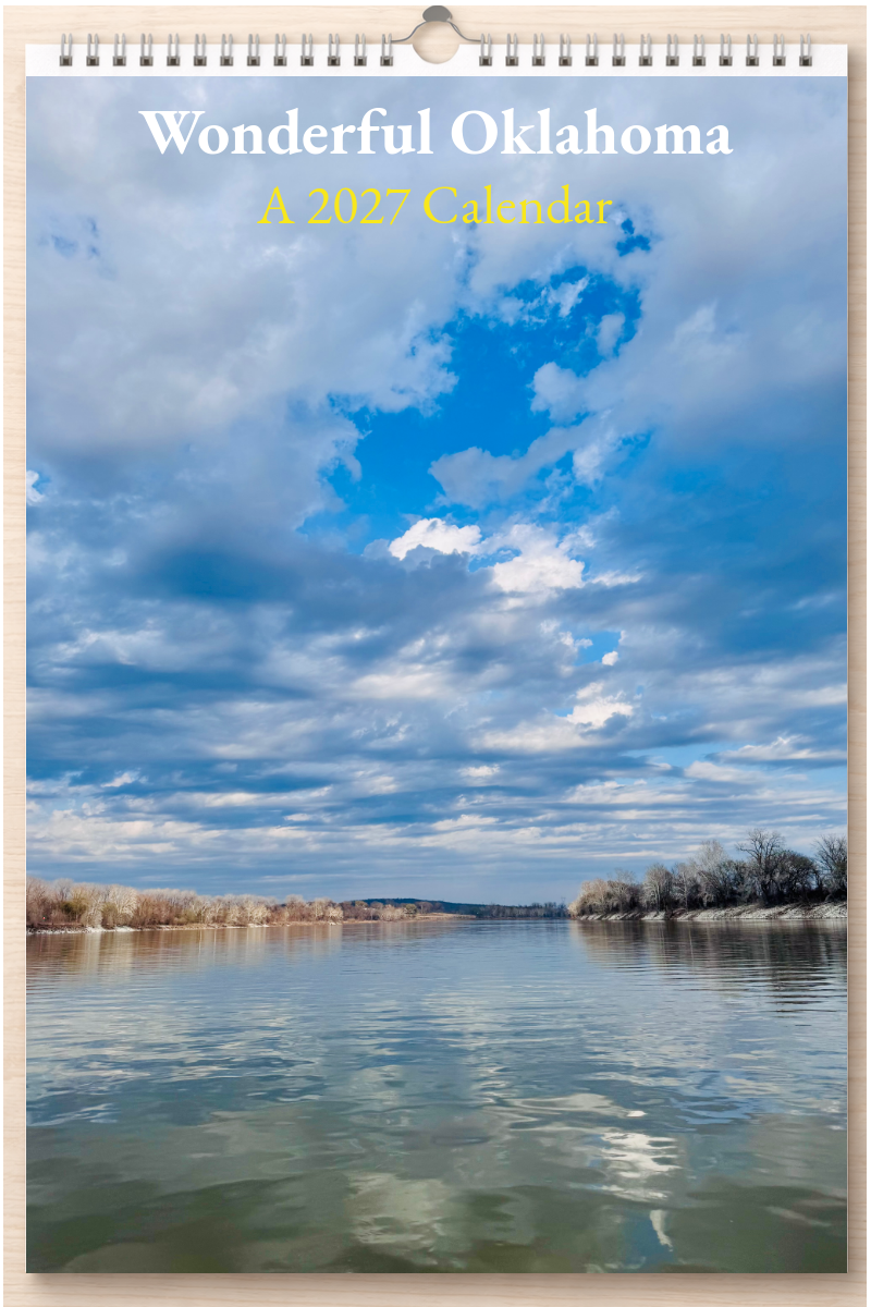 Wonderful Oklahoma: A 2027 Calendar