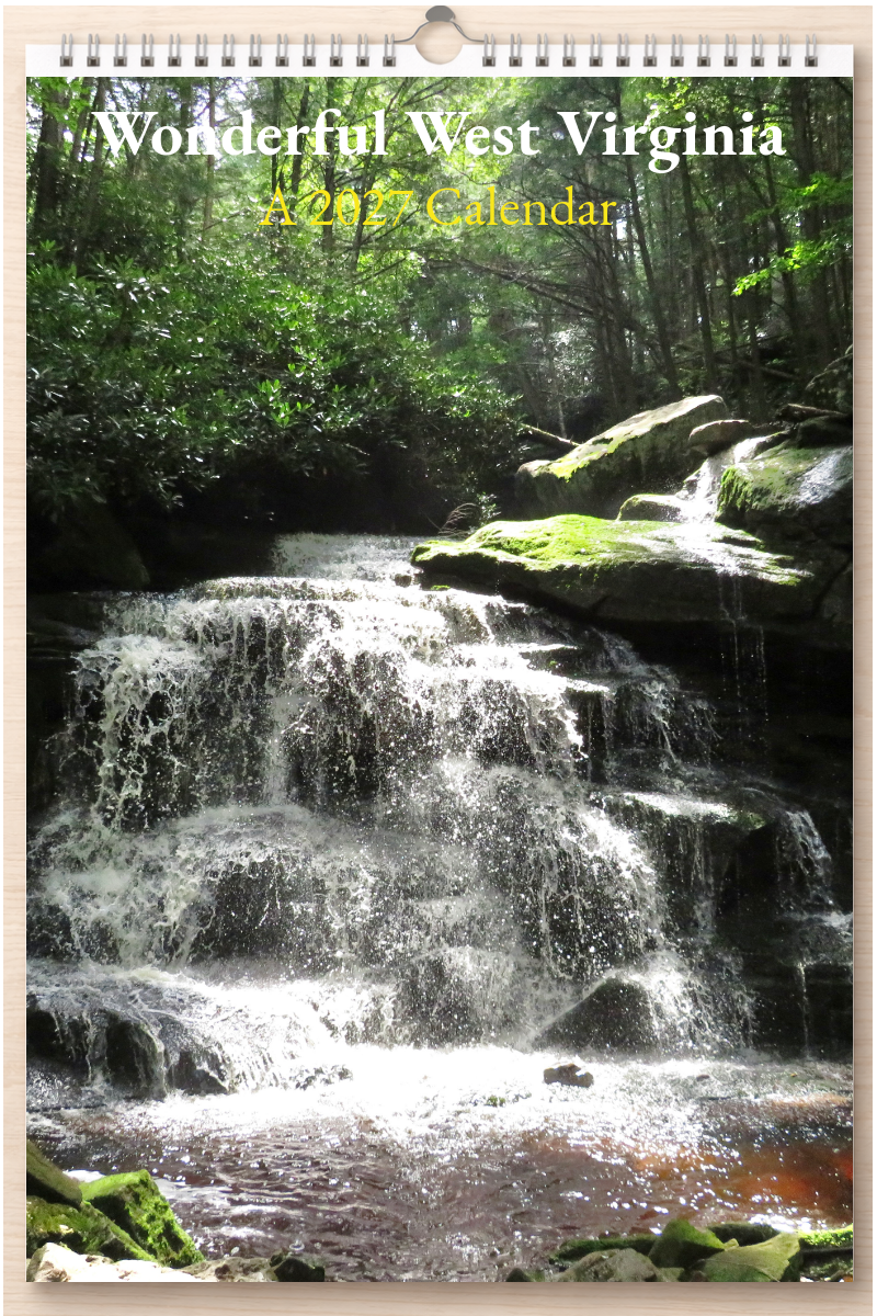 Wonderful West Virginia: A 2027 Calendar