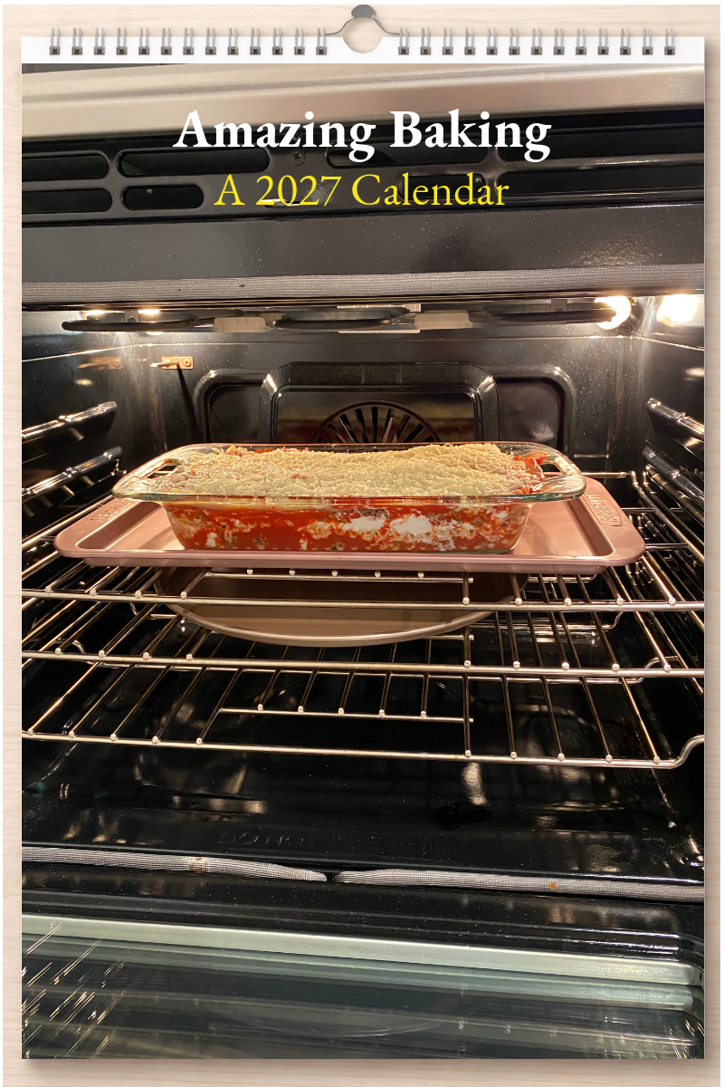 Amazing Baking: A 2027 Calendar