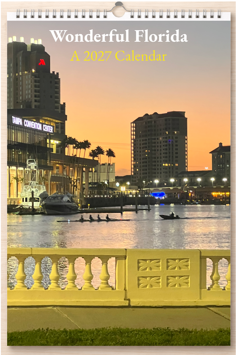Wonderful Florida: A 2027 Calendar