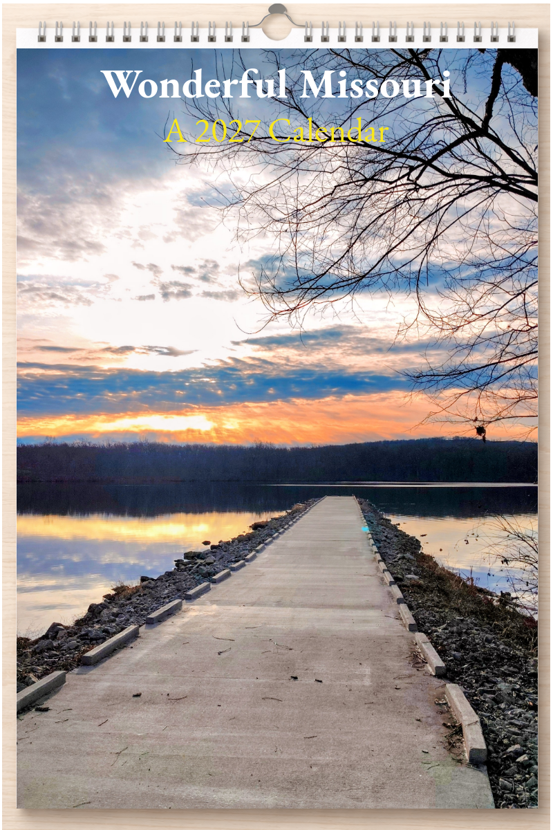 Wonderful Missouri: A 2027 Calendar