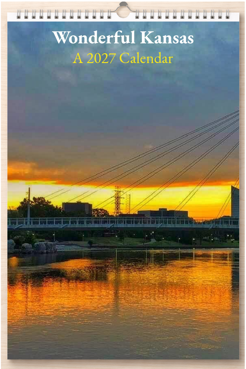 Wonderful Kansas: A 2027 Calendar