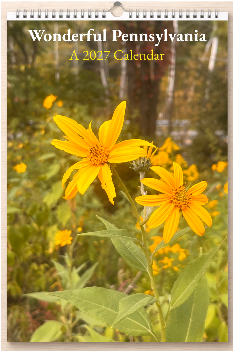Wonderful Pennsylvania: A 2027 Calendar