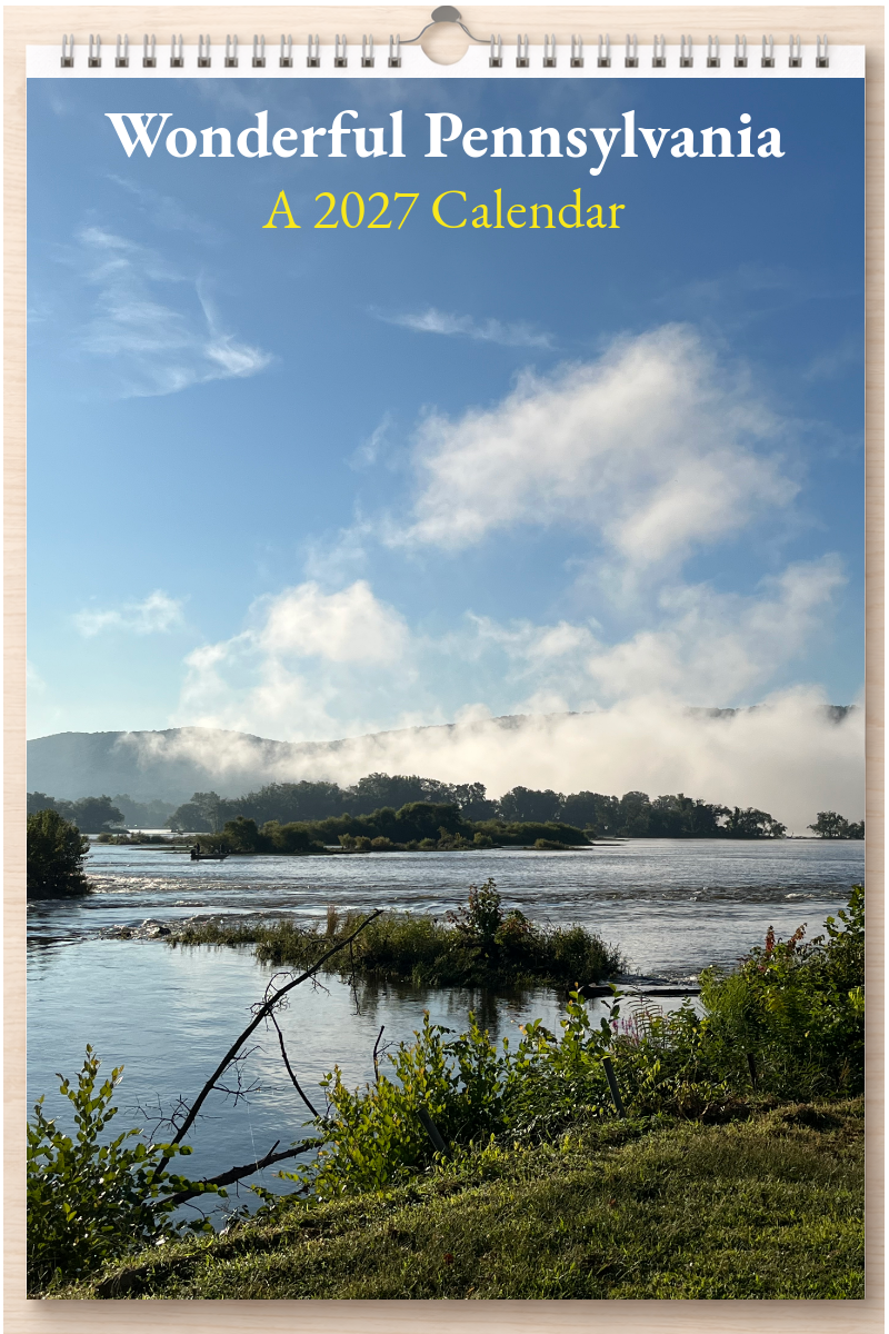 Wonderful Pennsylvania: A 2027 Calendar