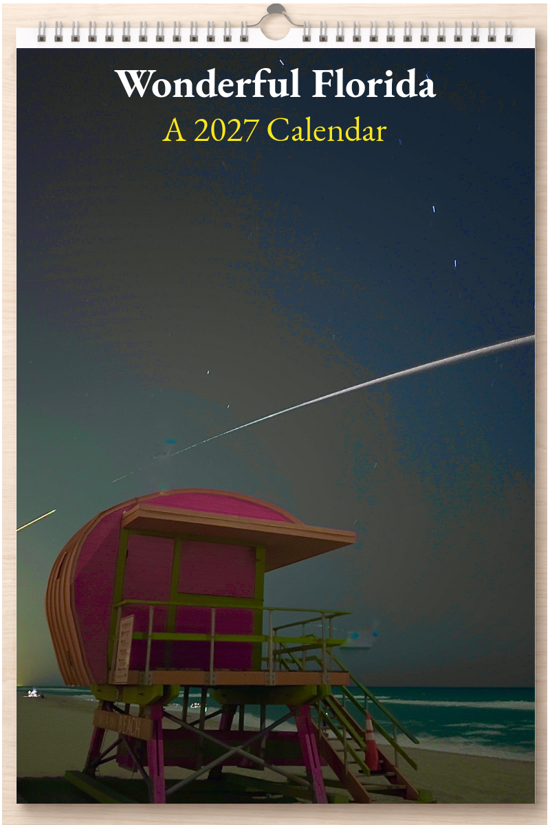 Wonderful Florida: A 2027 Calendar