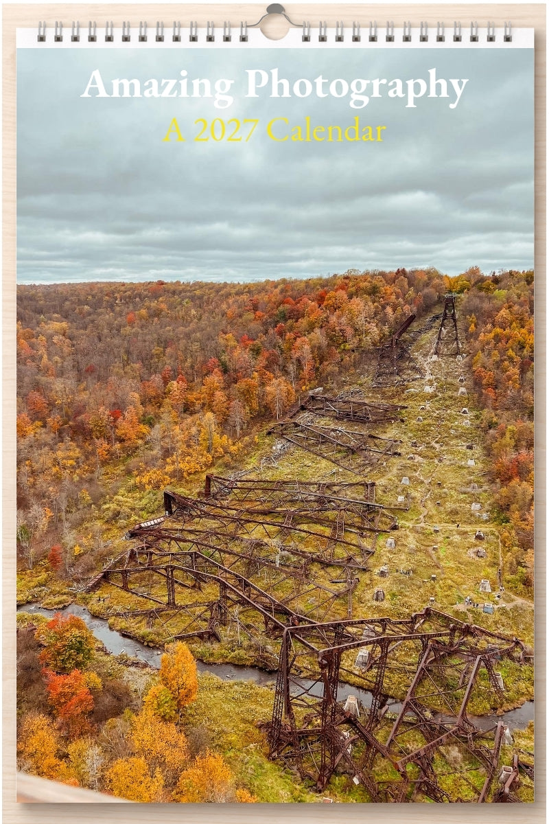 Amazing Photography: A 2027 Calendar