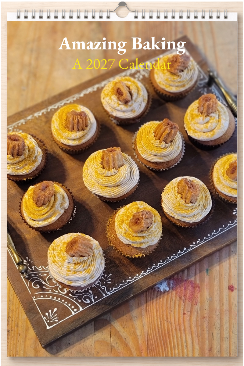 Amazing Baking: A 2027 Calendar