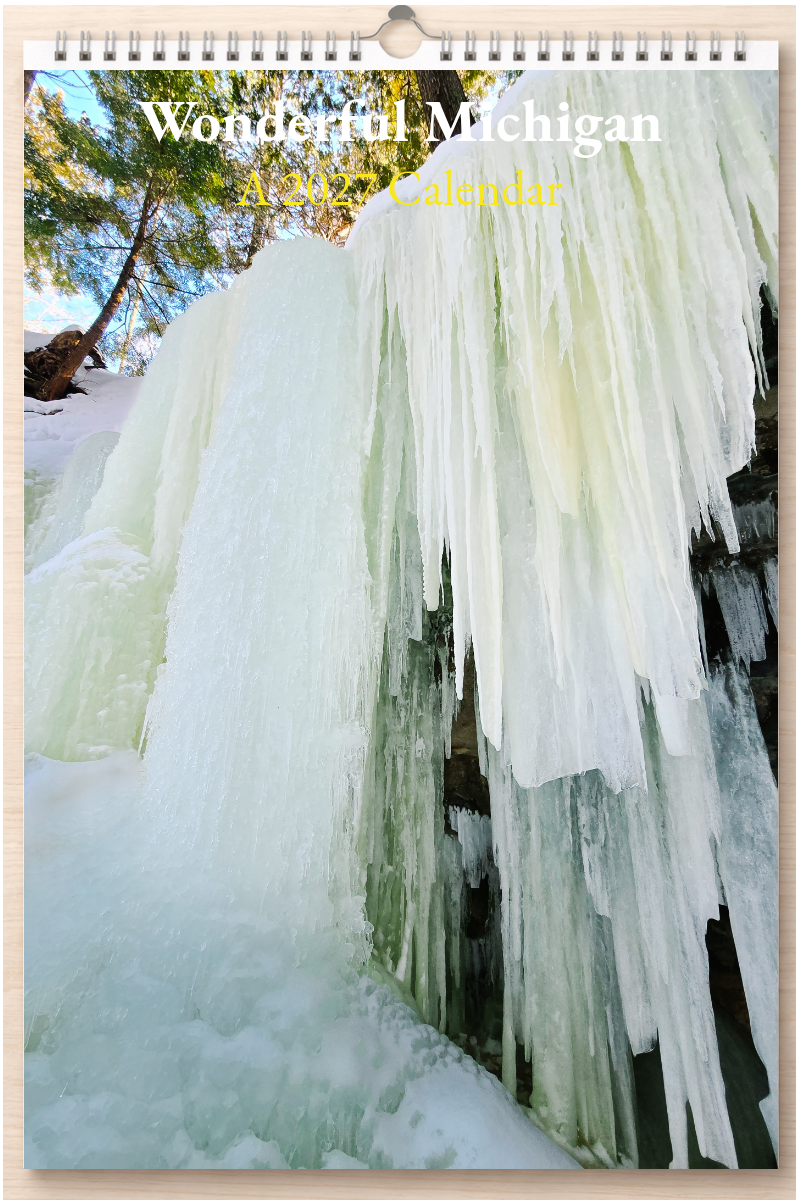 Wonderful Michigan: A 2027 Calendar