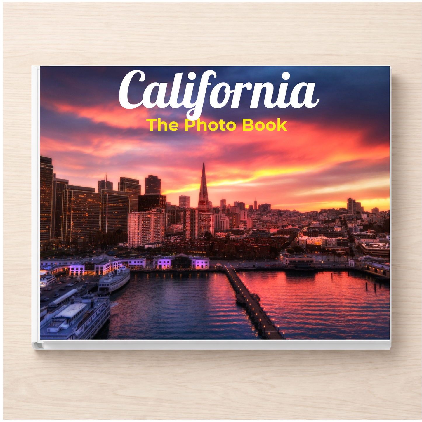 California: The Photo Book