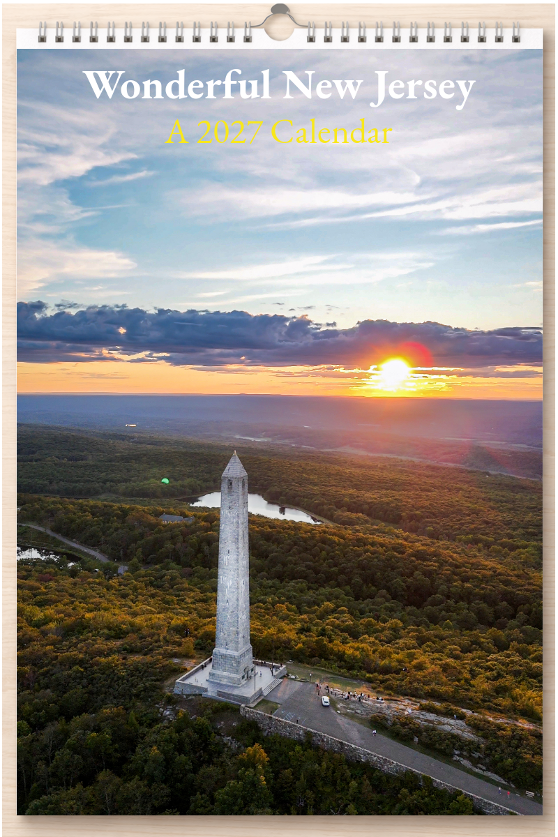 Wonderful New Jersey: A 2027 Calendar