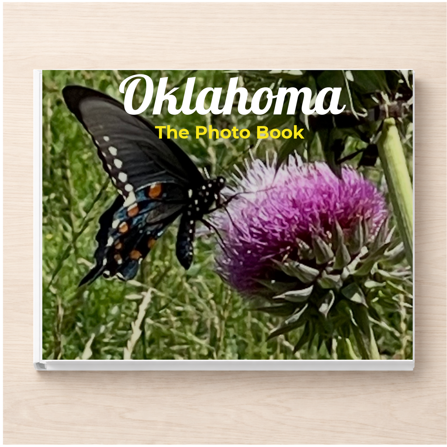 Oklahoma: The Photo Book