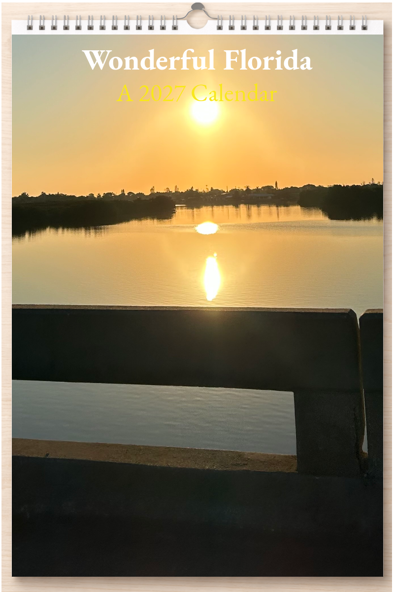 Wonderful Florida: A 2027 Calendar