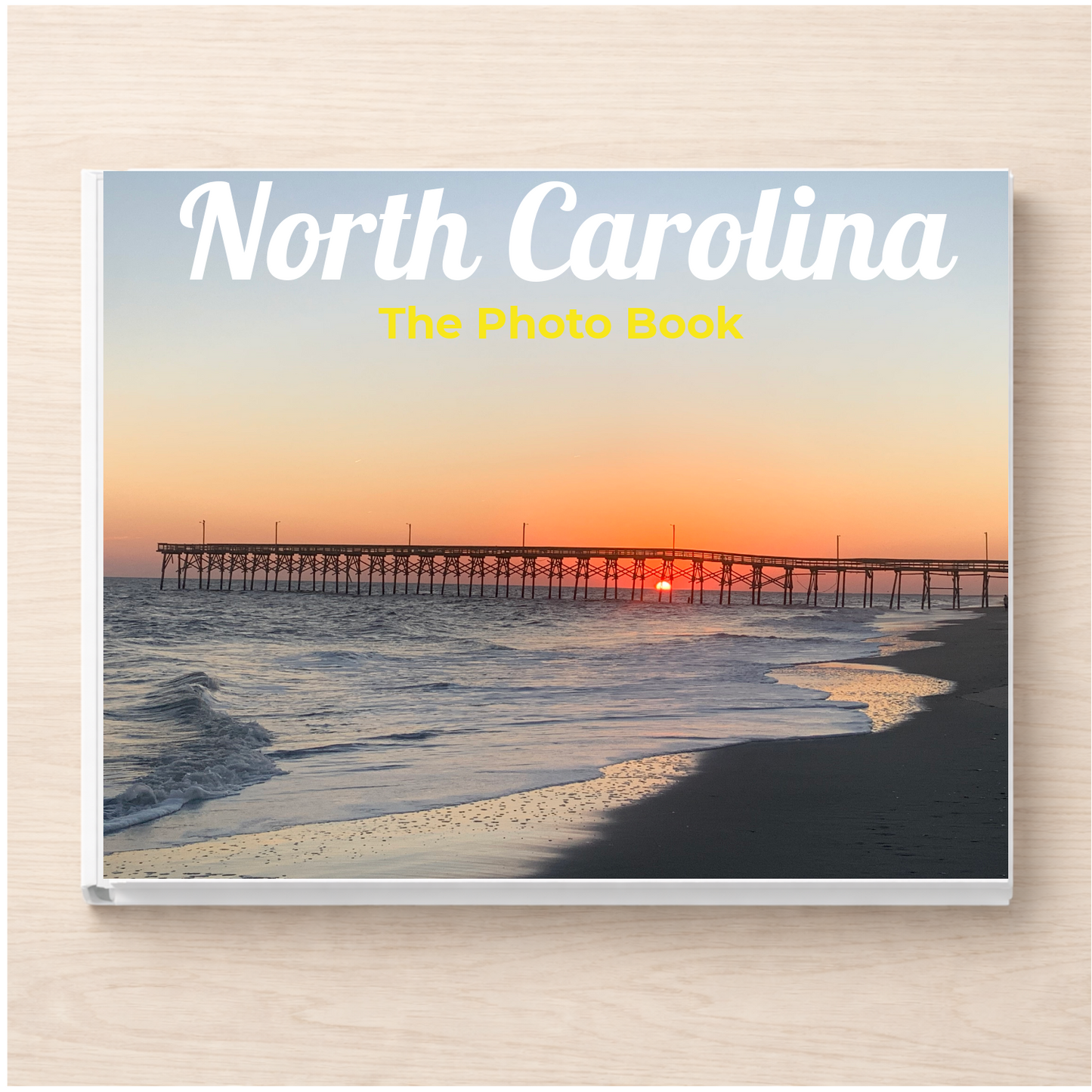 North Carolina: The Photo Book