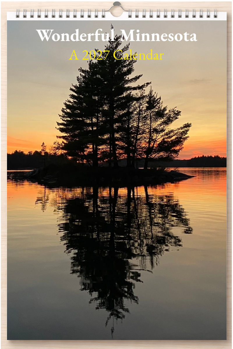 Wonderful Minnesota: A 2027 Calendar