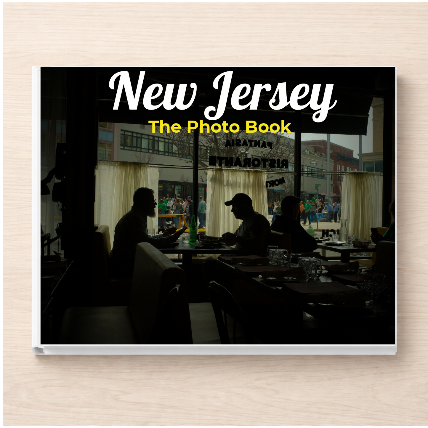 New Jersey: The Photo Book