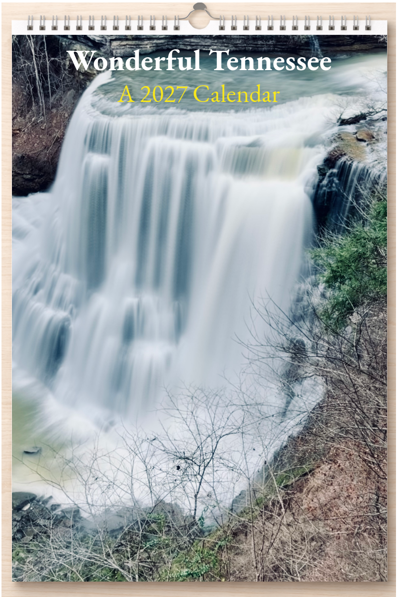Wonderful Tennessee: A 2027 Calendar