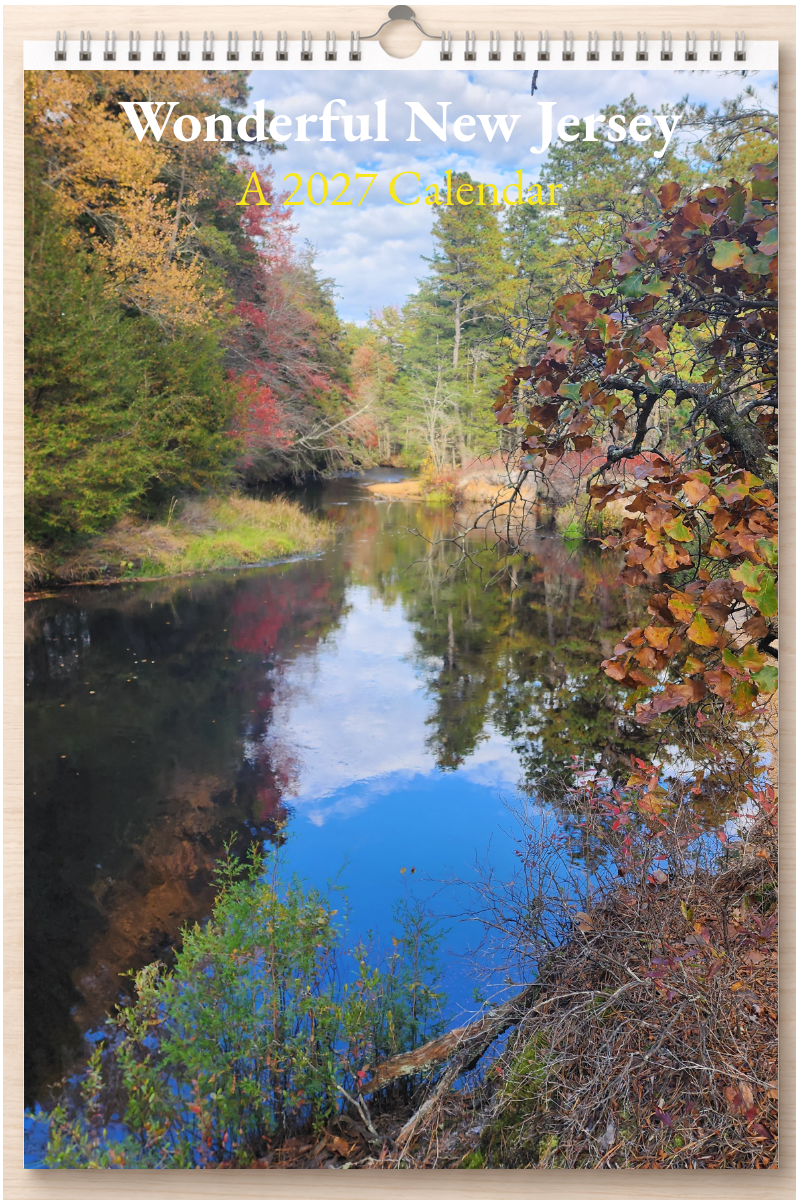 Wonderful New Jersey: A 2027 Calendar