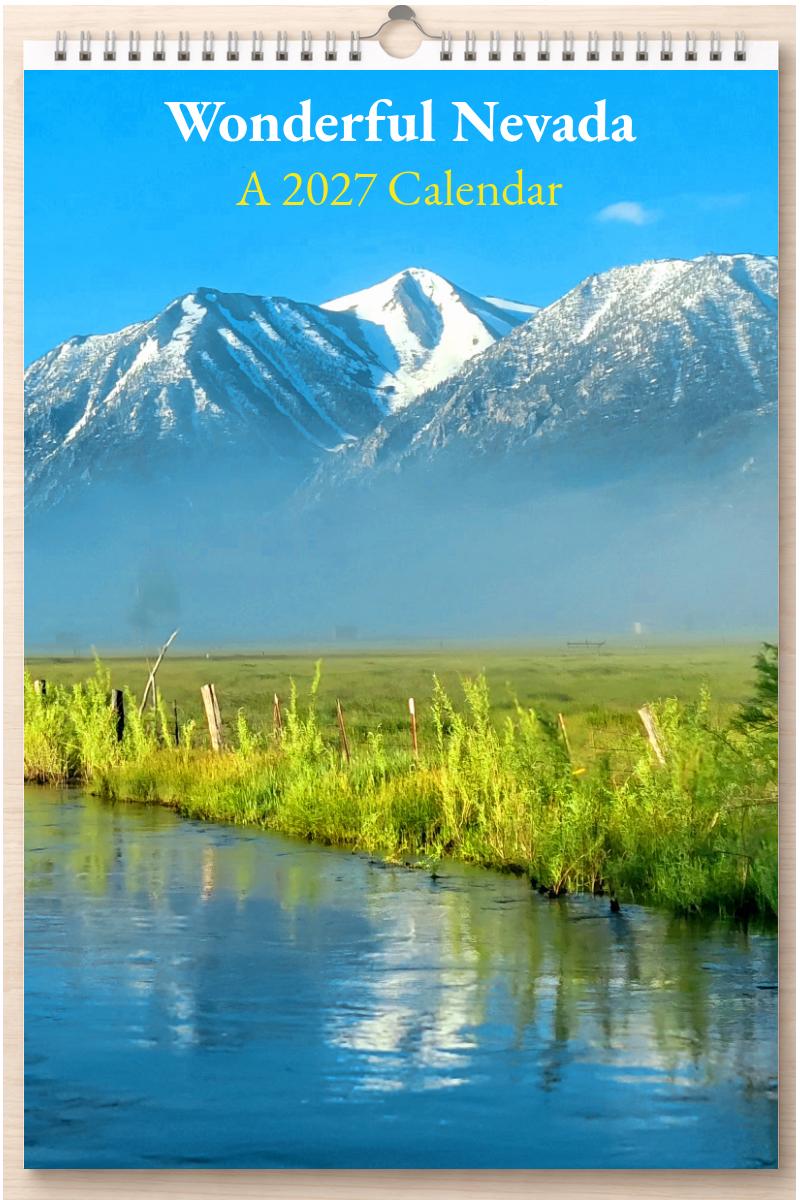 Wonderful Nevada: A 2027 Calendar