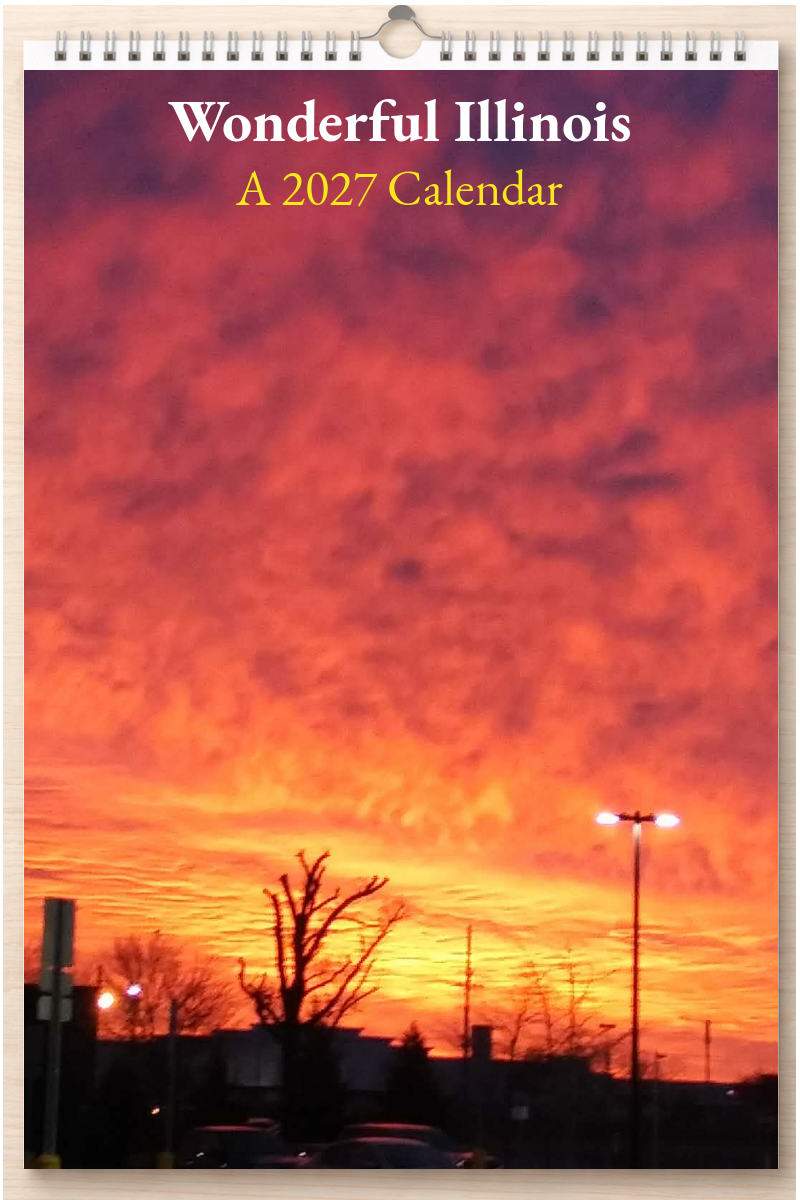 Wonderful Illinois: A 2027 Calendar