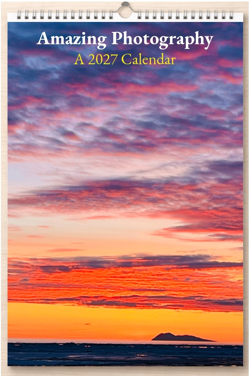 Amazing Photography: A 2027 Calendar