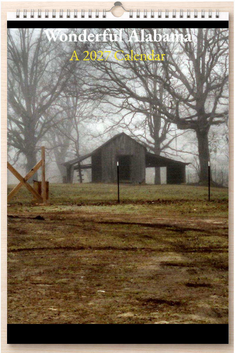 Wonderful Alabama: A 2027 Calendar