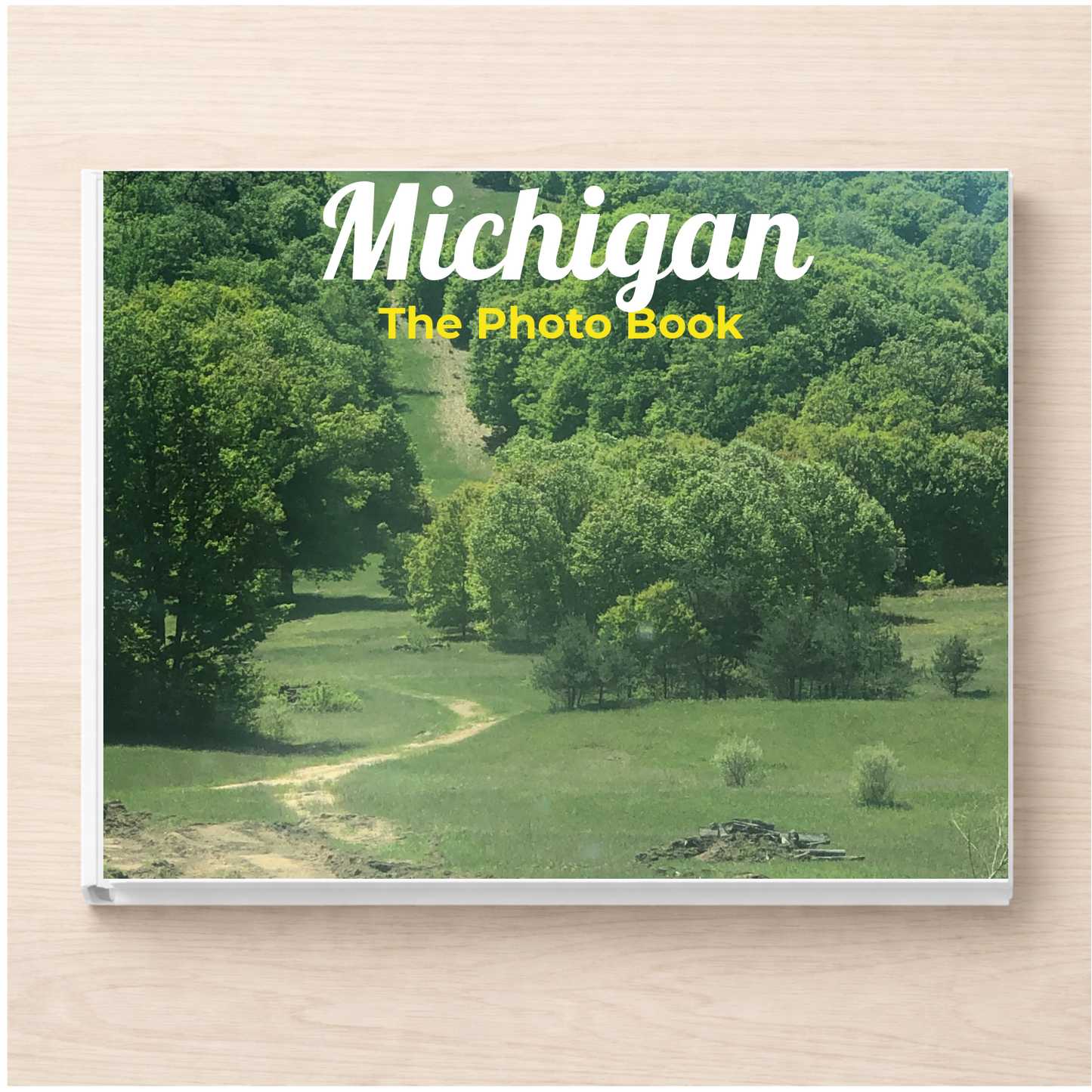 Michigan: The Photo Book