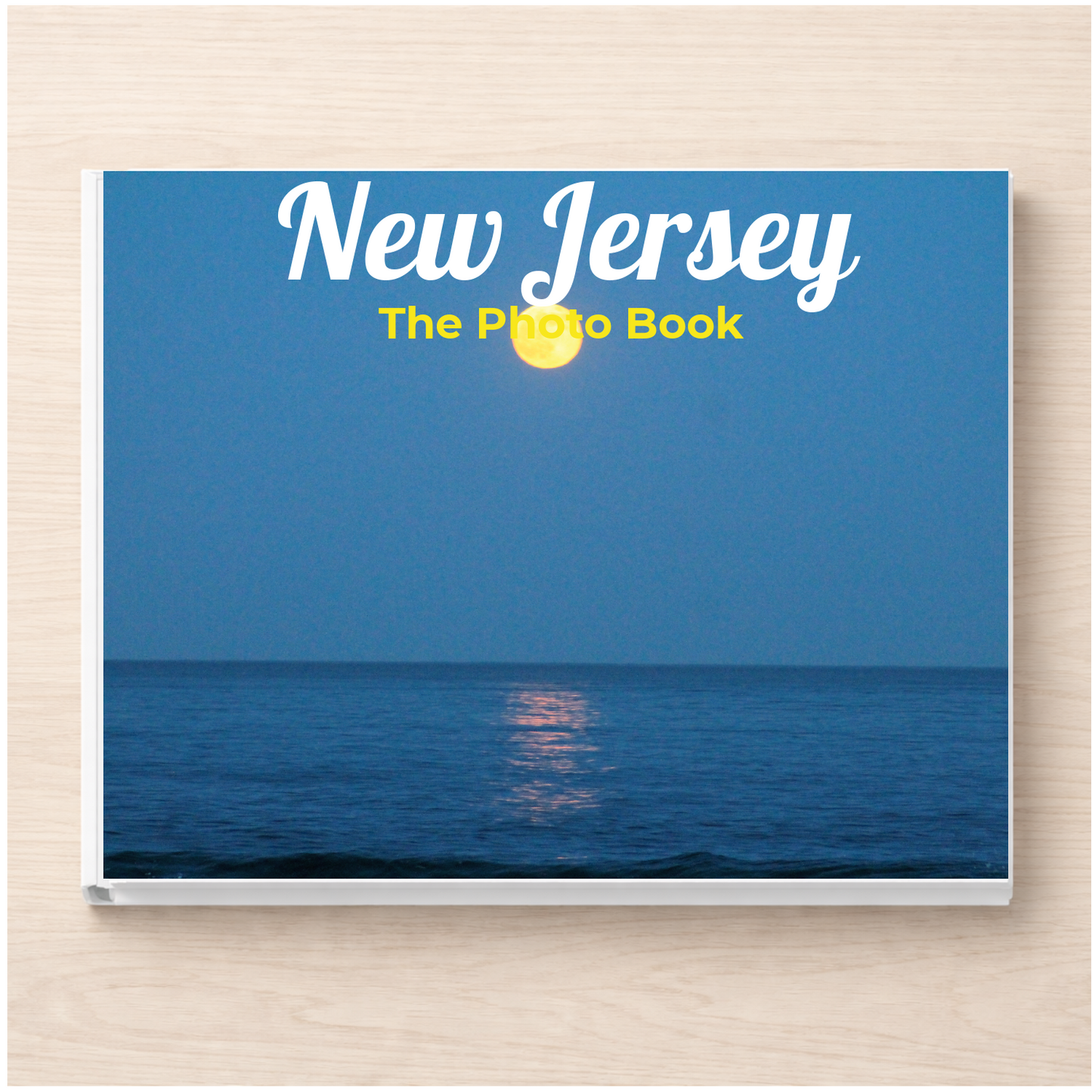 New Jersey: The Photo Book