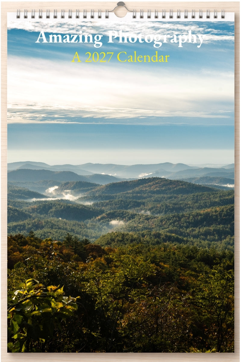 Amazing Photography: A 2027 Calendar