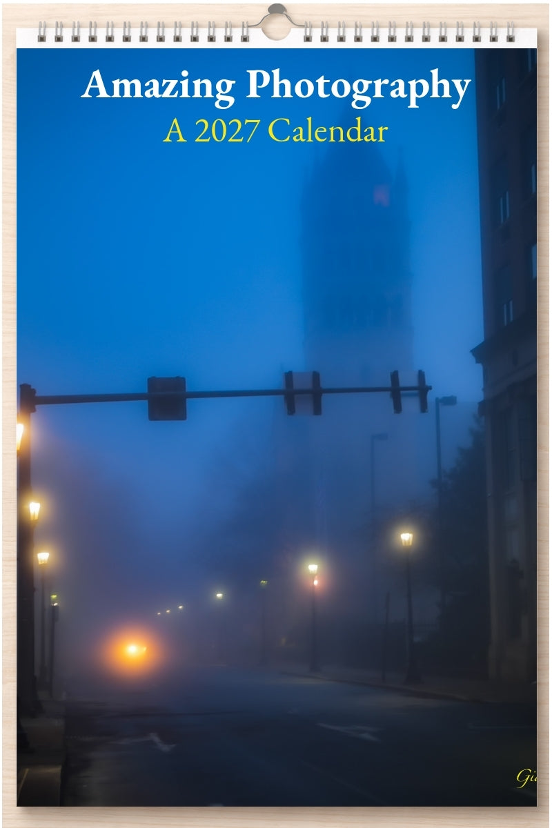 Amazing Photography: A 2027 Calendar
