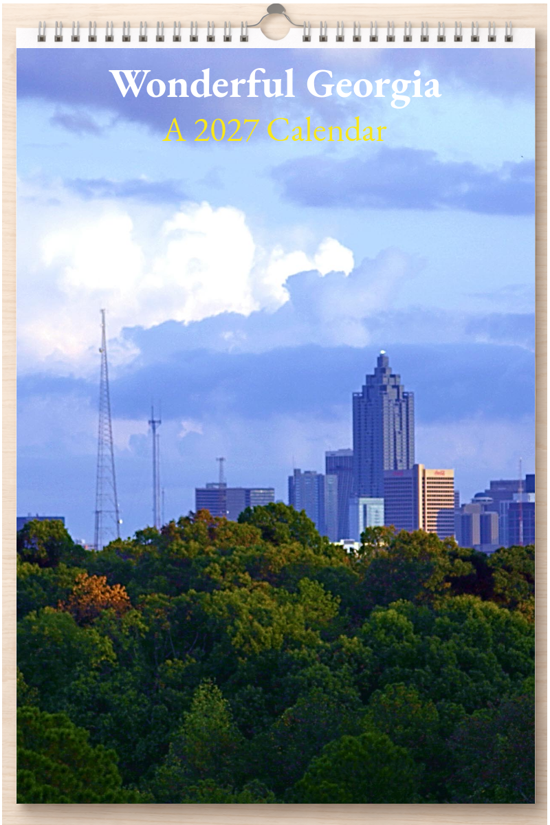 Wonderful Georgia: A 2027 Calendar