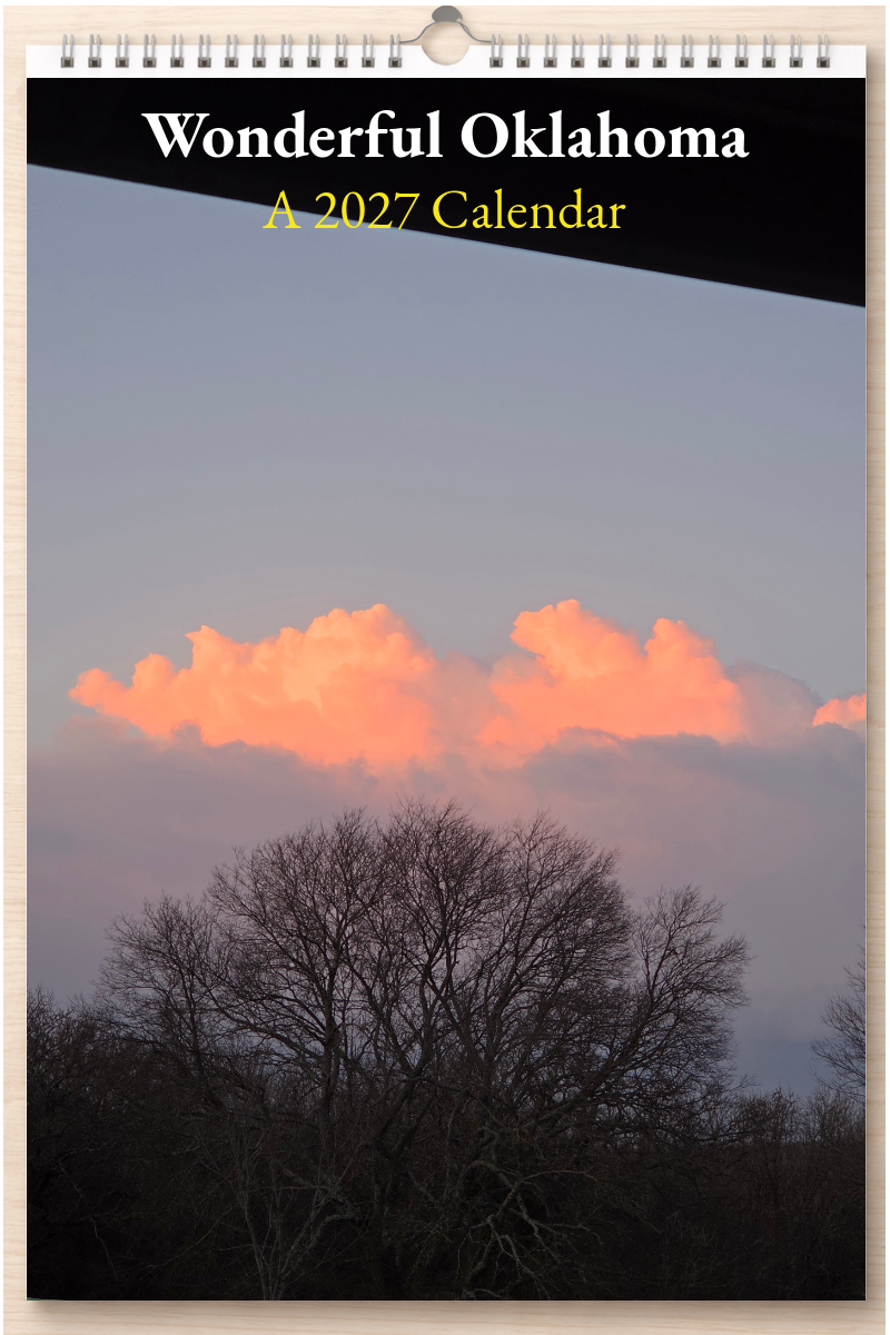 Wonderful Oklahoma: A 2027 Calendar
