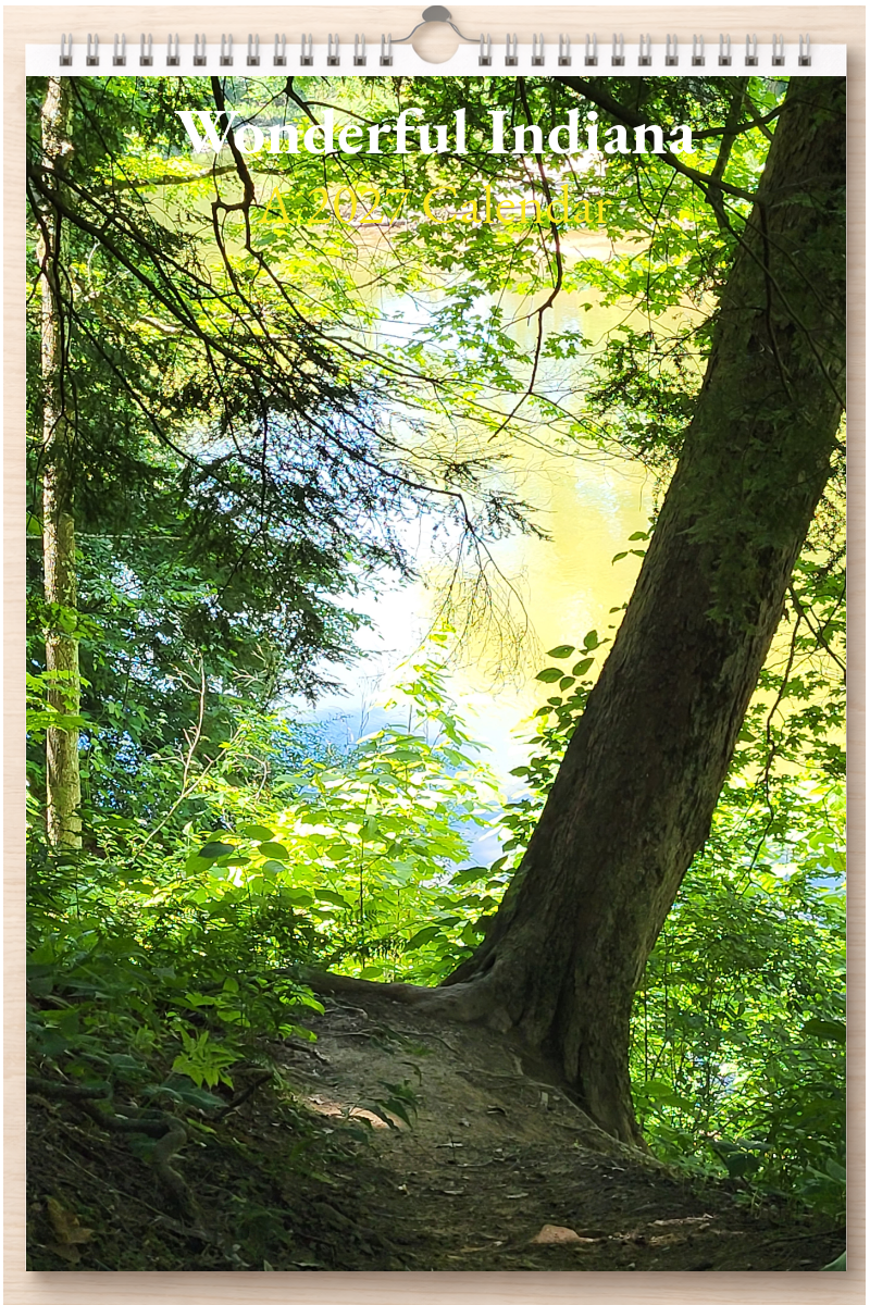 Wonderful Indiana: A 2027 Calendar