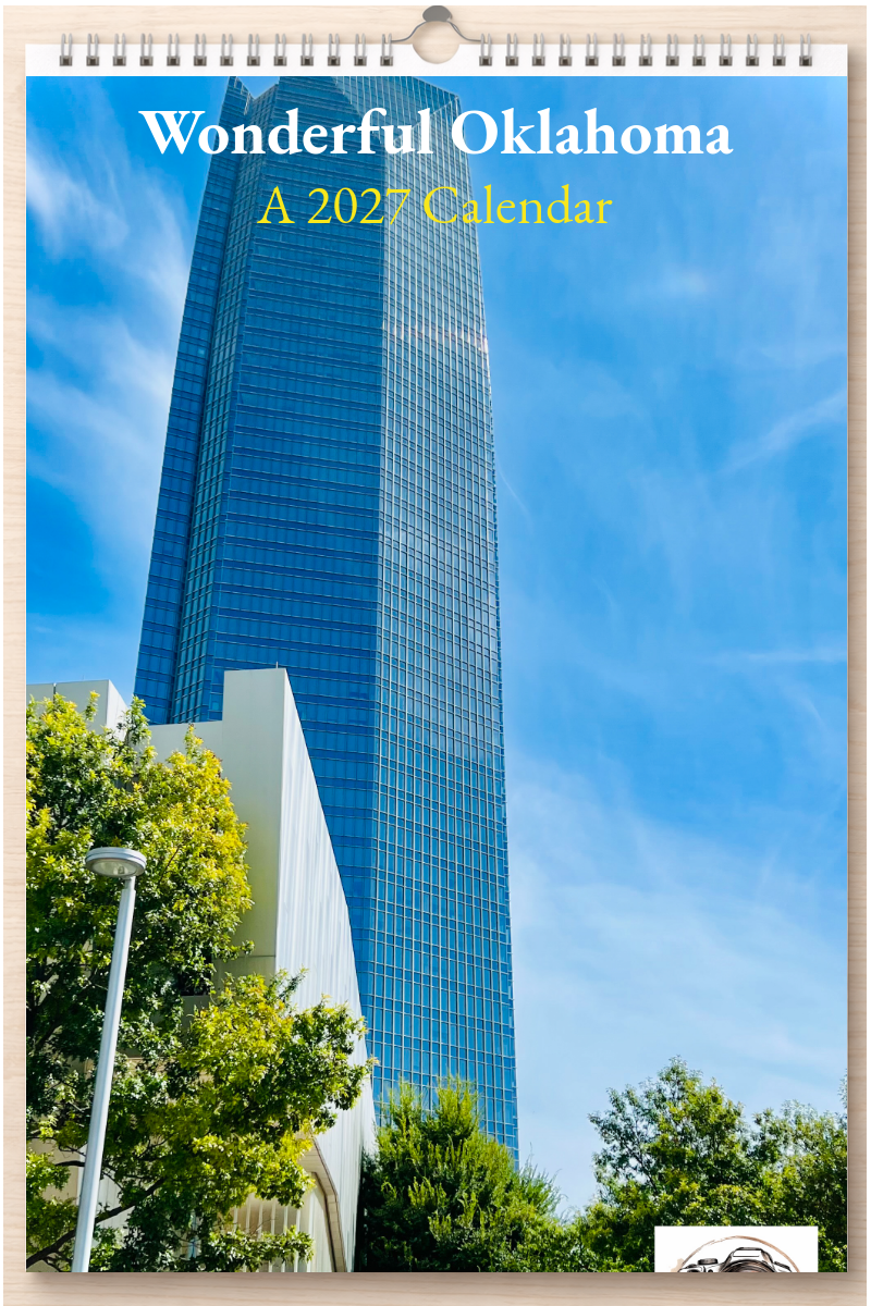 Wonderful Oklahoma: A 2027 Calendar
