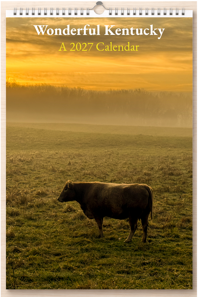 Wonderful Kentucky: A 2027 Calendar