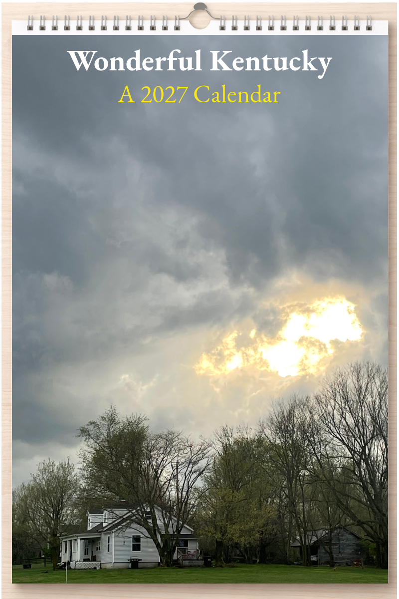 Wonderful Kentucky: A 2027 Calendar