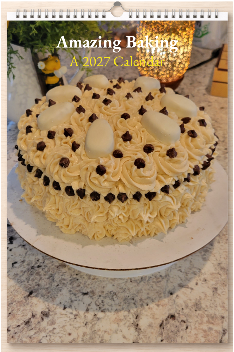 Amazing Baking: A 2027 Calendar