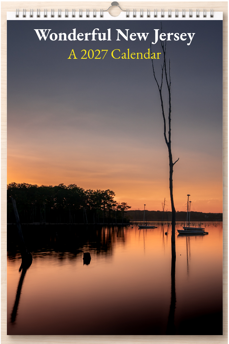 Wonderful New Jersey: A 2027 Calendar
